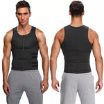 Men's Double Belt Compression Vest