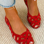 Caterina™ | Vivid Summer Woven Sandals