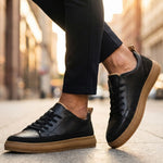 Ercole | Sneakers Pelle Cucite a Mano