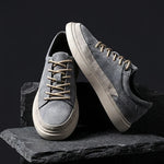 Enzo | Sneakers Camoscio Premium Ammortizzate