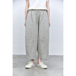 Women's Japanese-style Loose-fit Casual Cotton Trousers