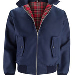 Harryson | Giacca Harrington con Fodera Tartan