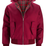 Harryson | Giacca Harrington con Fodera Tartan
