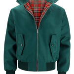 Harryson | Giacca Harrington con Fodera Tartan