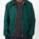 Harryson | Giacca Harrington con Fodera Tartan