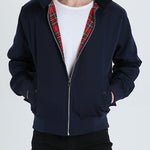 Harryson | Giacca Harrington con Fodera Tartan