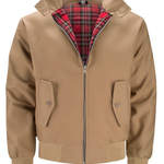 Harryson | Giacca Harrington con Fodera Tartan