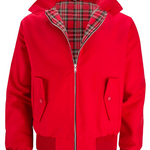 Harryson | Giacca Harrington con Fodera Tartan