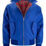 Harryson | Giacca Harrington con Fodera Tartan