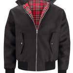 Harryson | Giacca Harrington con Fodera Tartan