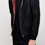 Harryson | Giacca Harrington con Fodera Tartan