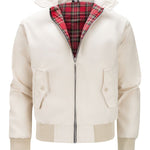 Harryson | Giacca Harrington con Fodera Tartan