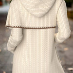 Women's Layered Longline Hoodie