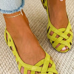 Caterina™ | Vivid Summer Woven Sandals