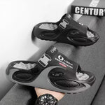 Thick Sole Slip On Sandals