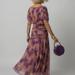 Calen | Robe Midi à Épaules Dénudées