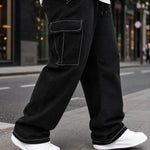 Men's Relaxed Utility Cargo Trousers