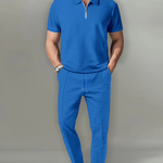 Piemonte | Set Polo Zip Coordinato