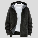 Oslo Knit Hoodie