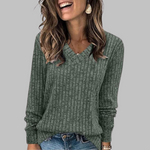 Sylvia | The V Neck Top