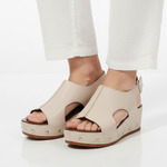 Geneva Wedge Sandals