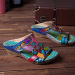 Sandra | Sandales Bohemia Confort
