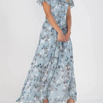 "La Scintilla | Élina Floral Long Dress" can be rewritten as "La Scintilla | Élina Floral Long Dress.
