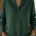 Nella | Maglione con Scollo a V