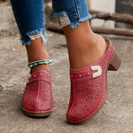 Evy | Sandales Capri à talon Confort