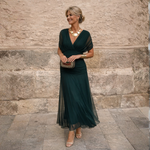 Micaela | Off-the-Shoulder Long Dress