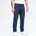 Strathmore Pinstripe Denim Pants