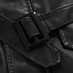 Franco | Giacca Lunga Biker