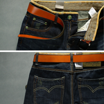Ridge Distressed Denim Shorts