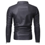 Manuel | Giacca in Pelle Elegante