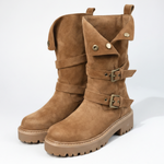 Freya Buckle Boots