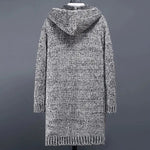 Raventon Hooded Knit Coat