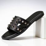 Odette Studded Slide