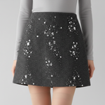 Yvette Sequin Skirt