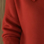 Velia | Cardigan with Shirt Collar