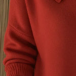 Velia | Cardigan con Collo a Camicia