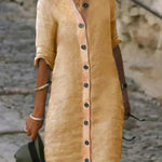 Avera | Breezy Comfort Shirt Dress