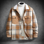 Hayden Plaid Corduroy Jacket