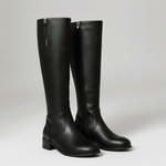Stella Black Leather Boots