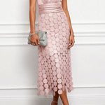Celine | Elegant Midi Dress For Ceremonies