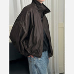 American Stand-up Collar Short Baseball Jacket