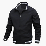 Ronald™ | Lightweight Stand-Collar Bomber Jacket