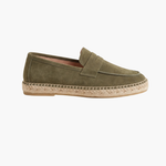 Riviera | Espadrillas in Camoscio — Oliva