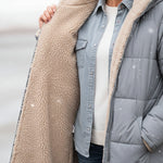 Ester | Cappotto Invernale in Sherpa