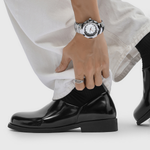 Vincenzo Leather Loafers