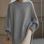 Ludovica | Oversized Wide Neckline Sweater